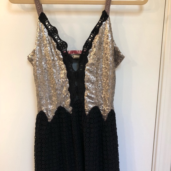 gimmicks by BKE Tops - Gimmicks by BKE Sequin peplum top